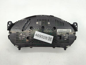 2011 Gmc Terrain Instrument Cluster Speedometer Gauges P/N:22783663 20978081 Fits OEM Used Auto Parts