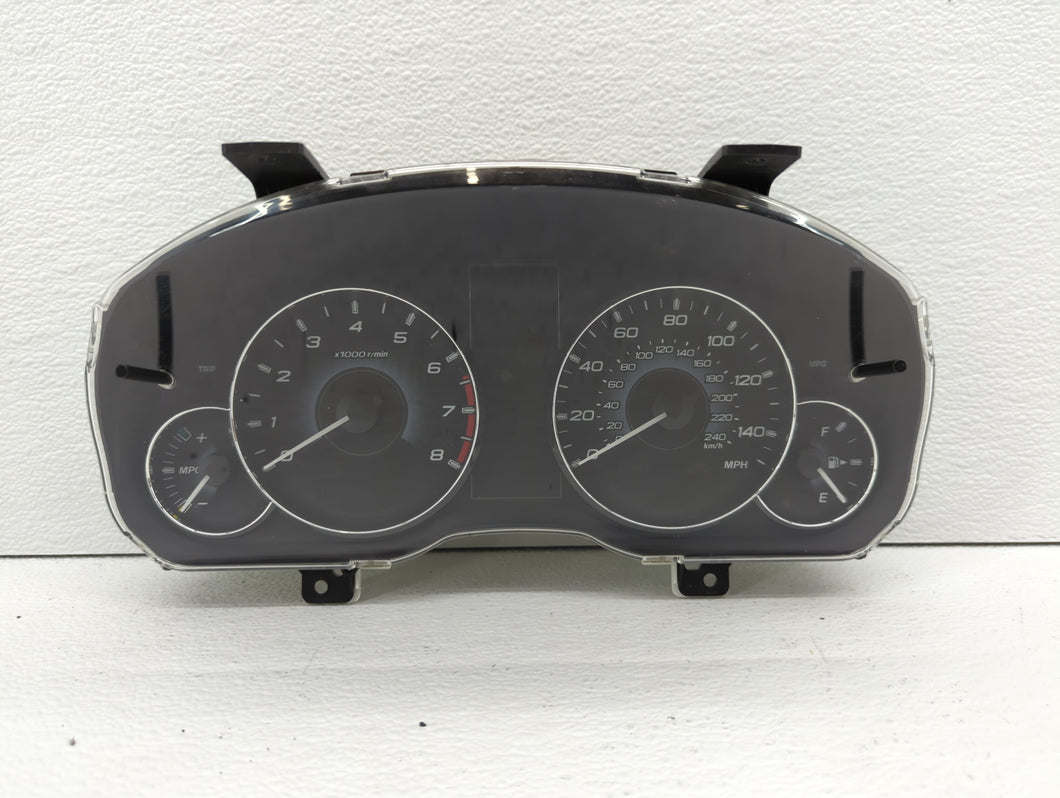 2010 Subaru Legacy Instrument Cluster Speedometer Gauges P/N:85002AJ05A Fits OEM Used Auto Parts