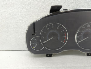 2010 Subaru Legacy Instrument Cluster Speedometer Gauges P/N:85002AJ05A Fits OEM Used Auto Parts