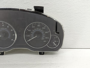 2010 Subaru Legacy Instrument Cluster Speedometer Gauges P/N:85002AJ05A Fits OEM Used Auto Parts