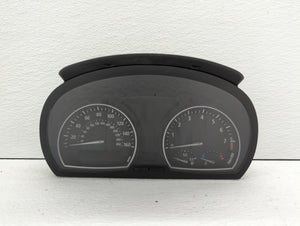 2007-2010 Bmw X3 Instrument Cluster Speedometer Gauges P/N:3 451 595-03 3 451 595 Fits 2007 2008 2009 2010 OEM Used Auto Parts