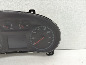 2017-2018 Chevrolet Malibu Instrument Cluster Speedometer Gauges P/N:84075670 84356877 Fits 2017 2018 OEM Used Auto Parts