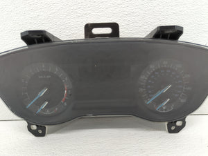 2014-2015 Ford Fusion Instrument Cluster Speedometer Gauges P/N:ES7T-10849-ED FS7T-10849-EC Fits 2014 2015 OEM Used Auto Parts