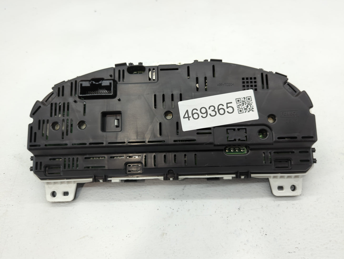 2010 Ford Fusion Instrument Cluster Speedometer Gauges P/N:AE5T-10849-RC Fits OEM Used Auto Parts - Oemusedautoparts1.com