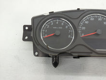 2006 Buick Lucerne Instrument Cluster Speedometer Gauges P/N:15853814 15809269 Fits OEM Used Auto Parts