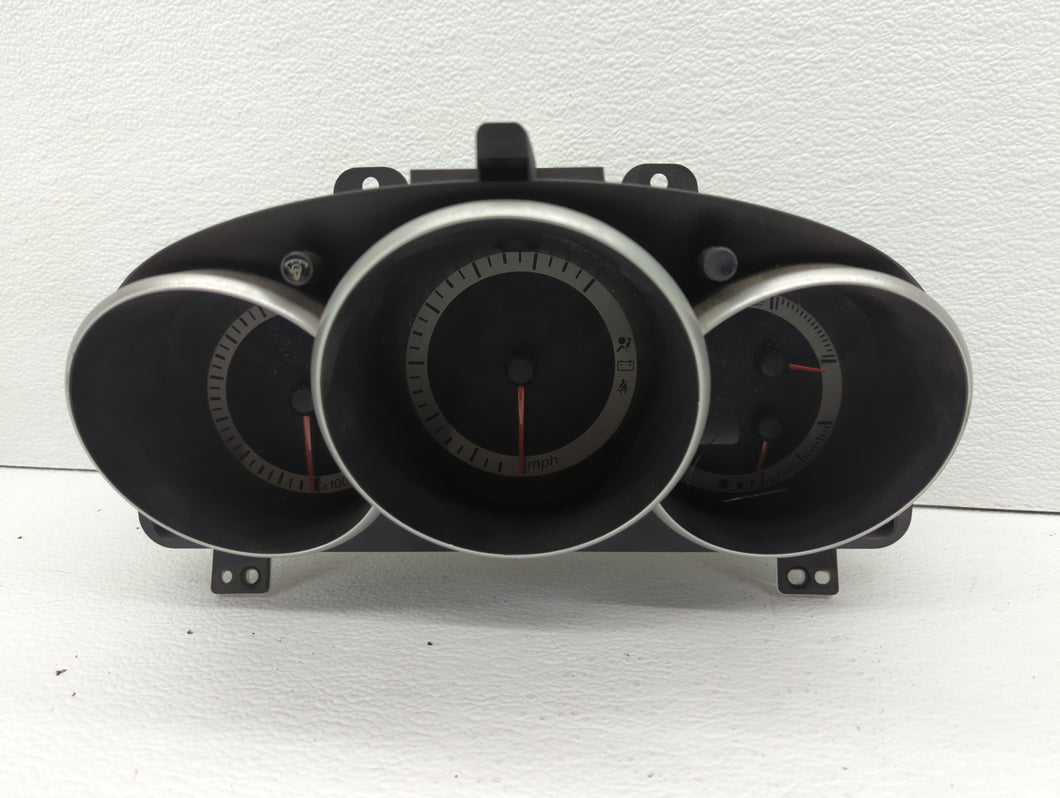 2004-2006 Mazda 3 Instrument Cluster Speedometer Gauges P/N:42 BN8J BP4K55430 K9001 Fits 2004 2005 2006 OEM Used Auto Parts