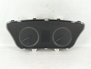 2016-2017 Hyundai Sonata Instrument Cluster Speedometer Gauges P/N:94001-C2200 94001-C2201 Fits 2016 2017 OEM Used Auto Parts