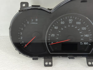 2014-2015 Kia Sorento Instrument Cluster Speedometer Gauges P/N:94004-1U010 94014-1U010 Fits 2014 2015 OEM Used Auto Parts