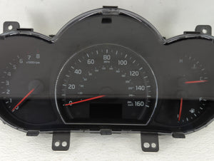 2014-2015 Kia Sorento Instrument Cluster Speedometer Gauges P/N:94004-1U010 94014-1U010 Fits 2014 2015 OEM Used Auto Parts