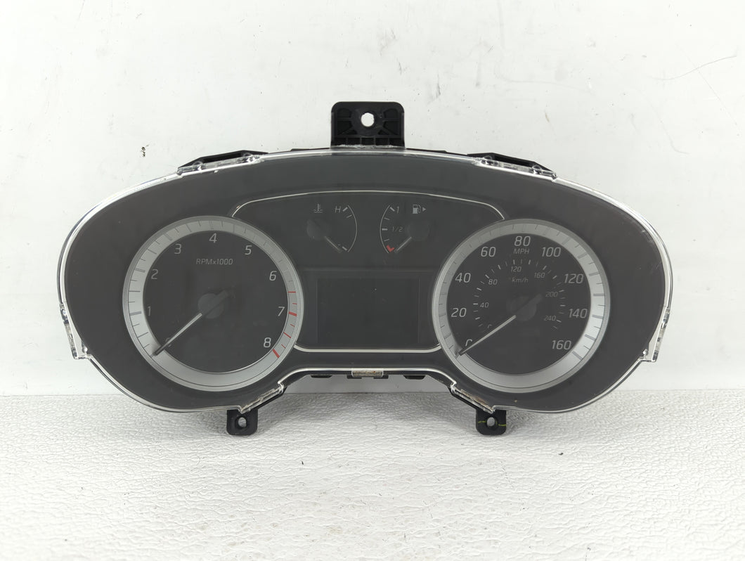 2014-2015 Nissan Sentra Instrument Cluster Speedometer Gauges P/N:248109AM0D Fits 2014 2015 OEM Used Auto Parts