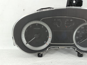 2014-2015 Nissan Sentra Instrument Cluster Speedometer Gauges P/N:248109AM0D Fits 2014 2015 OEM Used Auto Parts