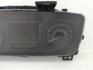 2013 Ford Taurus Instrument Cluster Speedometer Gauges P/N:DG1T-10849-CL DG1T-10849-CK Fits OEM Used Auto Parts