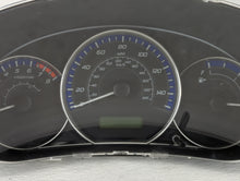 2012 Subaru Forester Instrument Cluster Speedometer Gauges P/N:85003SC730 85003SC74 Fits OEM Used Auto Parts