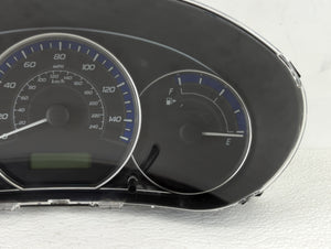 2012 Subaru Forester Instrument Cluster Speedometer Gauges P/N:85003SC730 85003SC74 Fits OEM Used Auto Parts