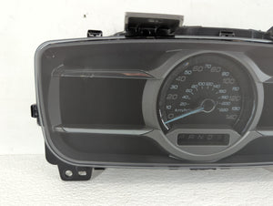 2015-2016 Chevrolet Sonic Instrument Cluster Speedometer Gauges P/N:94532554 92242410 Fits 2015 2016 OEM Used Auto Parts