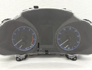 2014-2017 Honda Odyssey Instrument Cluster Speedometer Gauges P/N:78100-TK8-A611-M1 Fits 2014 2015 2016 2017 OEM Used Auto Parts