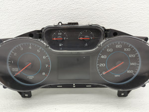 2017-2018 Chevrolet Cruze Instrument Cluster Speedometer Gauges P/N:39084636 Fits 2017 2018 OEM Used Auto Parts