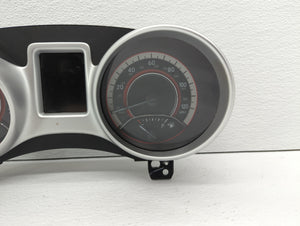 2015 Dodge Journey Instrument Cluster Speedometer Gauges P/N:68249000AA 68249000AB Fits OEM Used Auto Parts