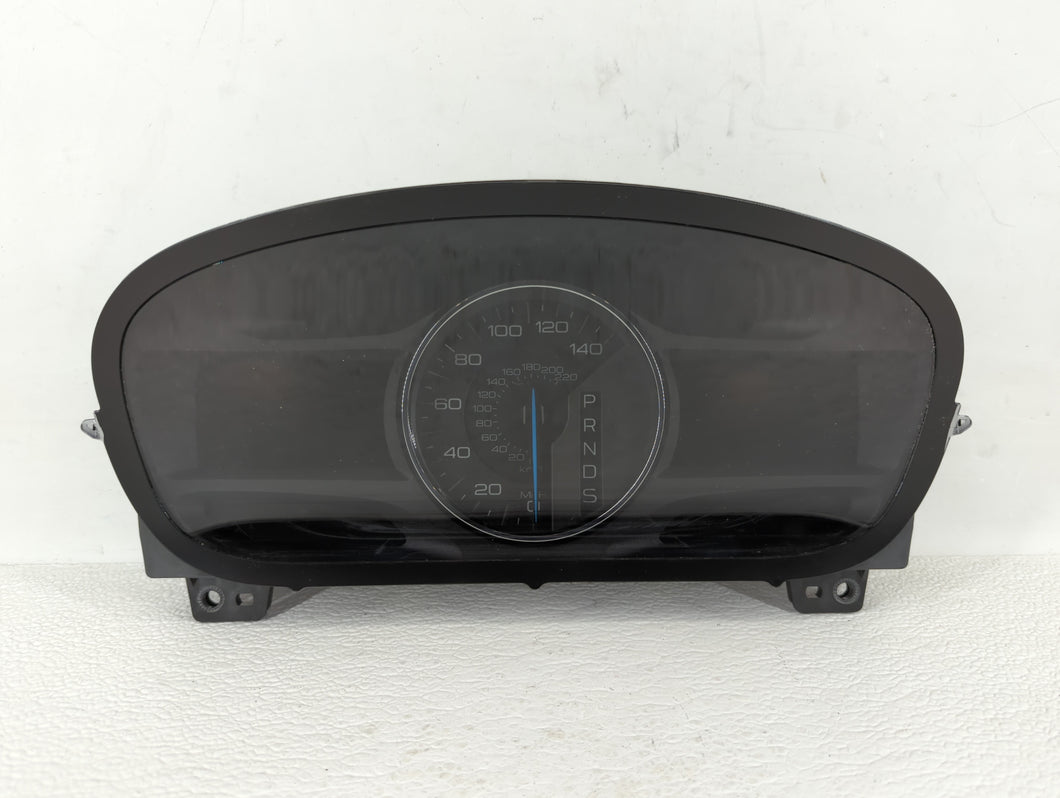 2014 Ford Edge Instrument Cluster Speedometer Gauges P/N:ET4T-10849-GL ET4T-10849-GJ Fits OEM Used Auto Parts