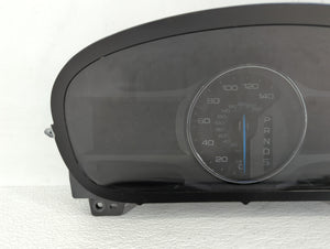 2014 Ford Edge Instrument Cluster Speedometer Gauges P/N:ET4T-10849-GL ET4T-10849-GJ Fits OEM Used Auto Parts