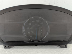 2014 Ford Edge Instrument Cluster Speedometer Gauges P/N:ET4T-10849-GL ET4T-10849-GJ Fits OEM Used Auto Parts