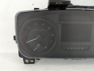 2013 Ford Taurus Instrument Cluster Speedometer Gauges P/N:DG1T-10849-CJ DG1T-10849-CL Fits OEM Used Auto Parts