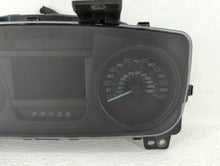 2013 Ford Taurus Instrument Cluster Speedometer Gauges P/N:DG1T-10849-CJ DG1T-10849-CL Fits OEM Used Auto Parts