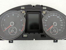 2011 Volkswagen Cc Instrument Cluster Speedometer Gauges P/N:3C8920 970 3C8920 970M Fits OEM Used Auto Parts