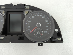 2011 Volkswagen Cc Instrument Cluster Speedometer Gauges P/N:3C8920 970 3C8920 970M Fits OEM Used Auto Parts