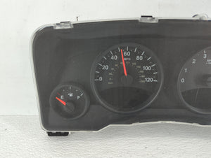 2011-2013 Jeep Compass Instrument Cluster Speedometer Gauges P/N:68080402AE 68080402AF Fits 2011 2012 2013 OEM Used Auto Parts