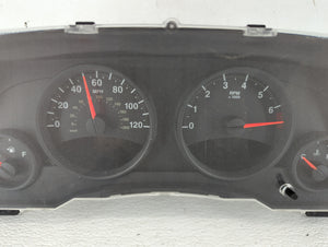 2011-2013 Jeep Compass Instrument Cluster Speedometer Gauges P/N:68080402AE 68080402AF Fits 2011 2012 2013 OEM Used Auto Parts