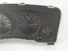 2011-2013 Jeep Compass Instrument Cluster Speedometer Gauges P/N:68080402AE 68080402AF Fits 2011 2012 2013 OEM Used Auto Parts