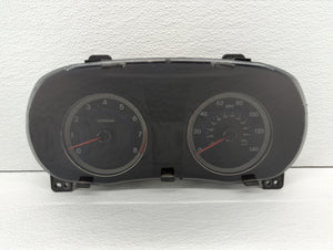 2012-2014 Hyundai Accent Instrument Cluster Speedometer Gauges P/N:94001-1R015 94001-1R000 Fits 2012 2013 2014 OEM Used Auto Parts