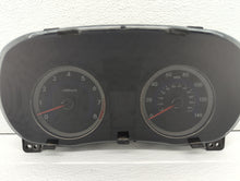 2012-2014 Hyundai Accent Instrument Cluster Speedometer Gauges P/N:94001-1R015 94001-1R000 Fits 2012 2013 2014 OEM Used Auto Parts