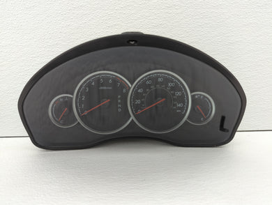2007 Subaru Legacy Instrument Cluster Speedometer Gauges P/N:85014AG40A 85014AG39A Fits OEM Used Auto Parts