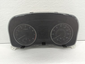 2017-2018 Hyundai Elantra Instrument Cluster Speedometer Gauges P/N:94001-F3011 94001-F3012 Fits 2017 2018 OEM Used Auto Parts