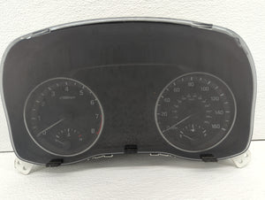 2017-2018 Hyundai Elantra Instrument Cluster Speedometer Gauges P/N:94001-F3011 94001-F3012 Fits 2017 2018 OEM Used Auto Parts