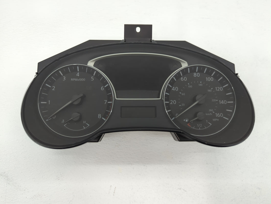 2014 Nissan Pathfinder Instrument Cluster Speedometer Gauges P/N:24810 9PA0C 24810 9PA0B Fits OEM Used Auto Parts