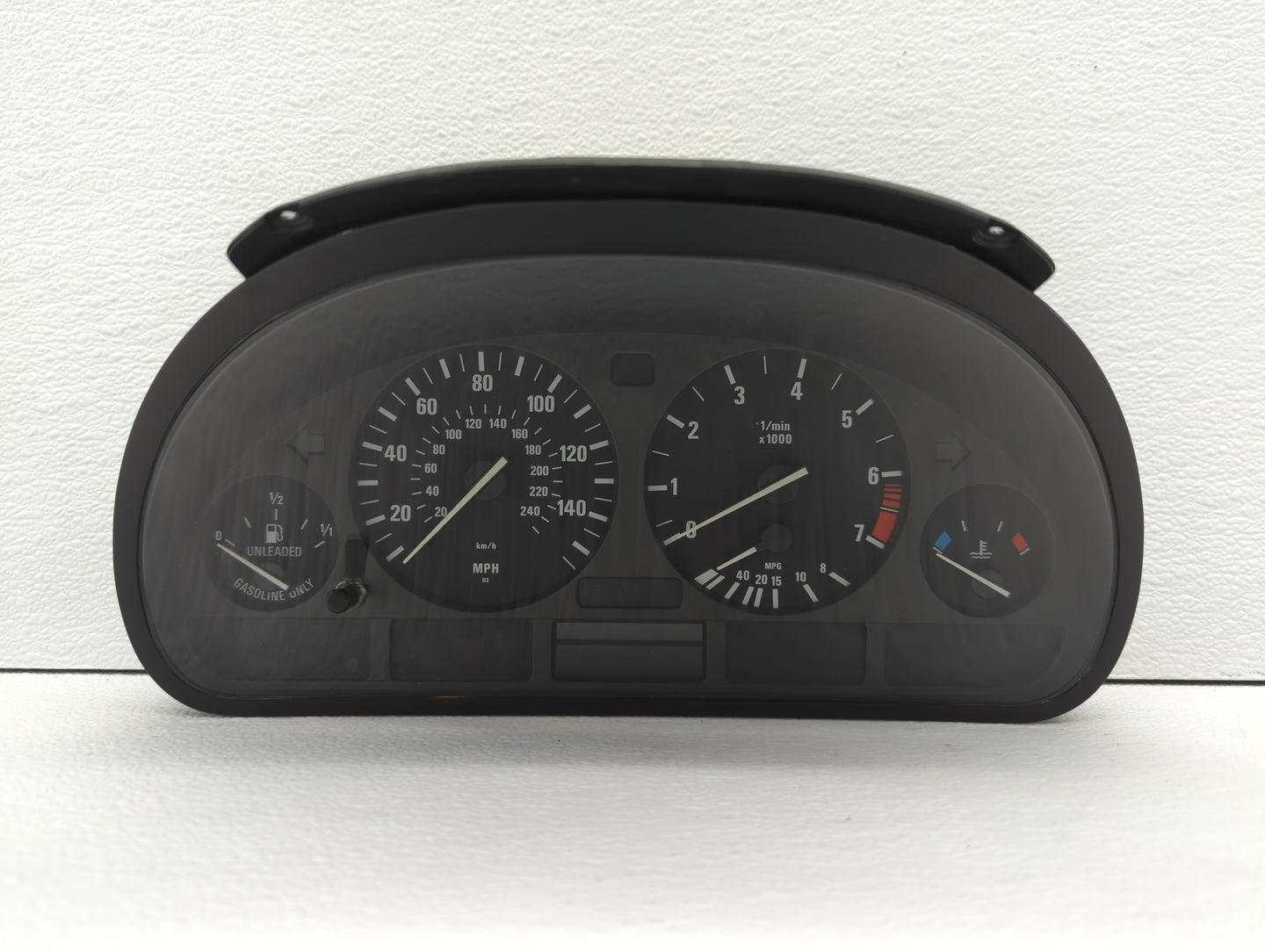 2006-2008 Bmw 750i Instrument Cluster Speedometer Gauges P/N:62.11-6 907 021 62.11-6 972 091 Fits OEM Used Auto Parts - Oemusedautoparts1.com