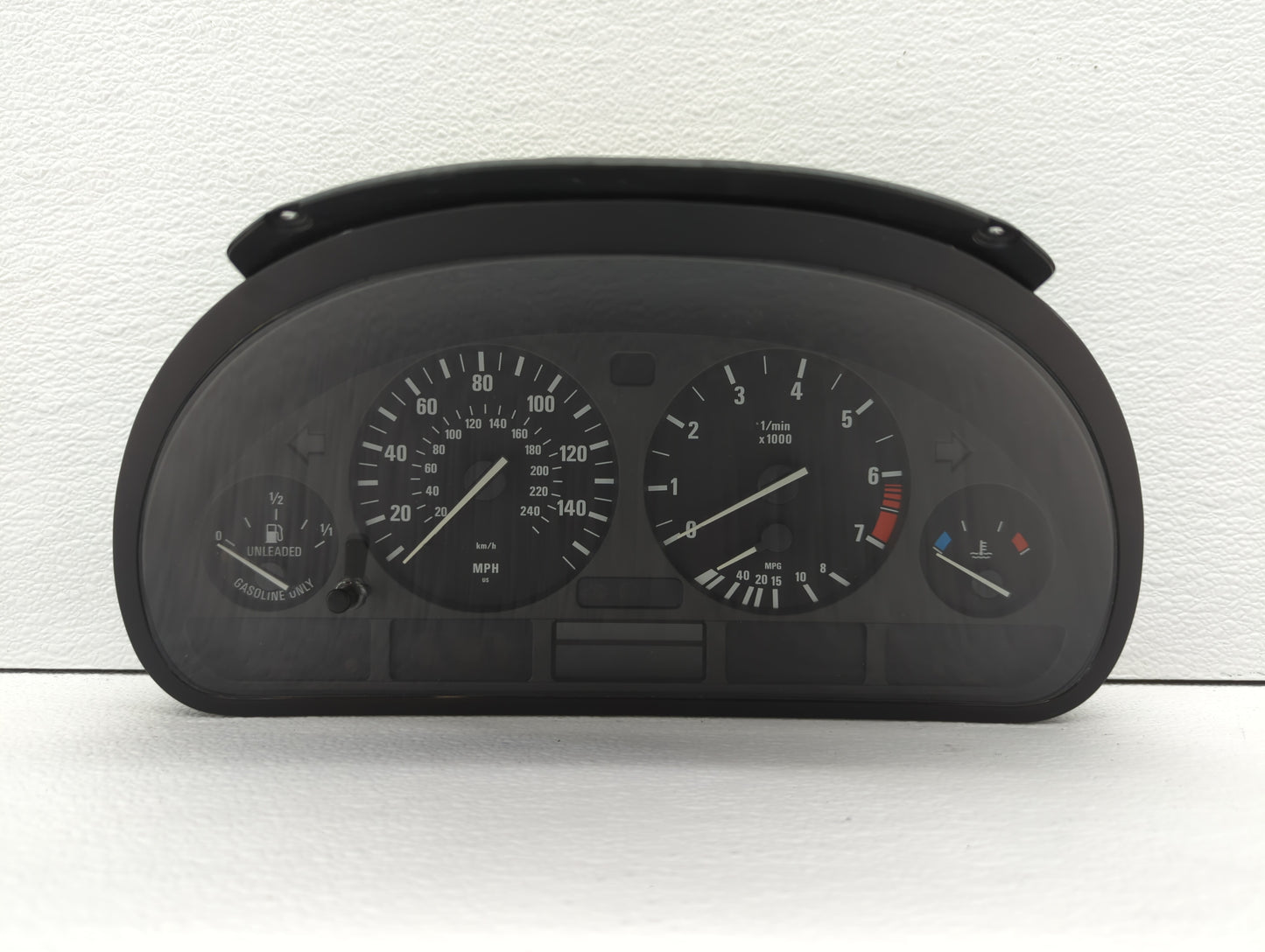 2006-2008 Bmw 750i Instrument Cluster Speedometer Gauges P/N:62.11-6 907 021 62.11-6 972 091 Fits OEM Used Auto Parts - Oemusedautoparts1.com