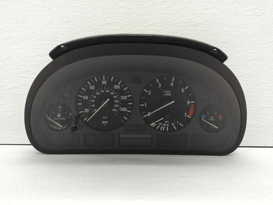 2006-2008 Bmw 750i Instrument Cluster Speedometer Gauges P/N:62.11-6 907 021 62.11-6 972 091 Fits OEM Used Auto Parts - Oemusedautoparts1.com