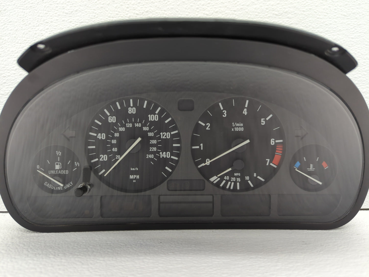 2006-2008 Bmw 750i Instrument Cluster Speedometer Gauges P/N:62.11-6 907 021 62.11-6 972 091 Fits OEM Used Auto Parts - Oemusedautoparts1.com