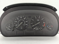 2006-2008 Bmw 750i Instrument Cluster Speedometer Gauges P/N:62.11-6 907 021 62.11-6 972 091 Fits OEM Used Auto Parts - Oemusedautoparts1.com