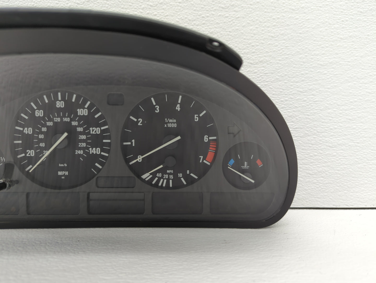 2006-2008 Bmw 750i Instrument Cluster Speedometer Gauges P/N:62.11-6 907 021 62.11-6 972 091 Fits OEM Used Auto Parts - Oemusedautoparts1.com
