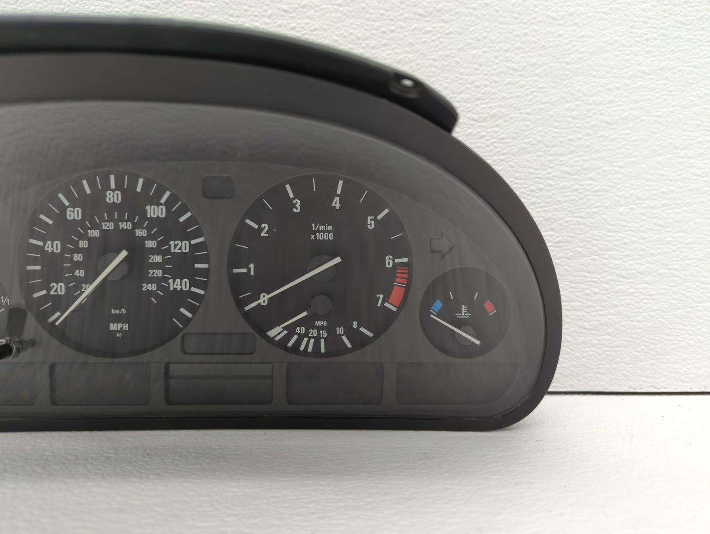 2006-2008 Bmw 750i Instrument Cluster Speedometer Gauges P/N:62.11-6 907 021 62.11-6 972 091 Fits OEM Used Auto Parts - Oemusedautoparts1.com