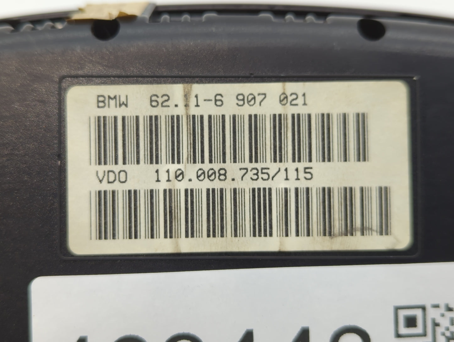 2006-2008 Bmw 750i Instrument Cluster Speedometer Gauges P/N:62.11-6 907 021 62.11-6 972 091 Fits OEM Used Auto Parts - Oemusedautoparts1.com