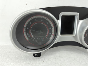 2017 Dodge Journey Instrument Cluster Speedometer Gauges P/N:68310786AA 68310781AA Fits OEM Used Auto Parts