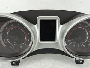 2017 Dodge Journey Instrument Cluster Speedometer Gauges P/N:68310786AA 68310781AA Fits OEM Used Auto Parts