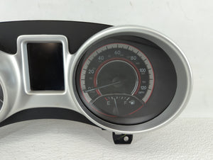 2017 Dodge Journey Instrument Cluster Speedometer Gauges P/N:68310786AA 68310781AA Fits OEM Used Auto Parts