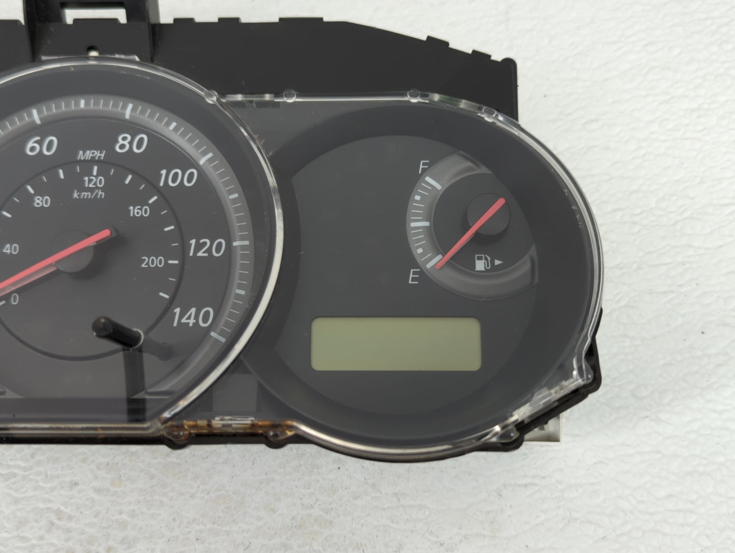 2010-2011 Nissan Versa Instrument Cluster Speedometer Gauges P/N:24810ZW83D 248W700G29 Fits 2010 2011 OEM Used Auto Parts - Oemusedautoparts1.com